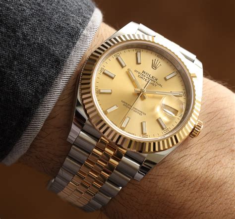 rolex dayjust 2 tone crimson leather|rolex datejust review.